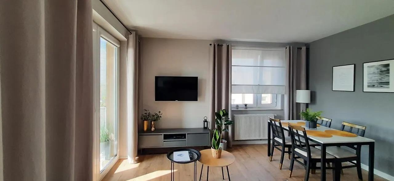 Apartment Paryska Home Kolobrzeg Poland